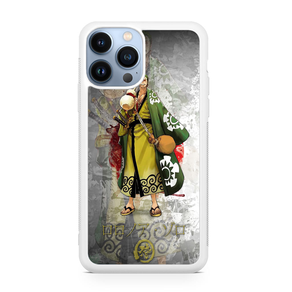 Roronoa Zoro Arc Wano iPhone 13 Pro / 13 Pro Max Case