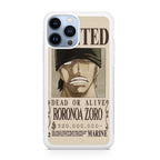 Roronoa Zoro Bounty iPhone 13 Pro / 13 Pro Max Case