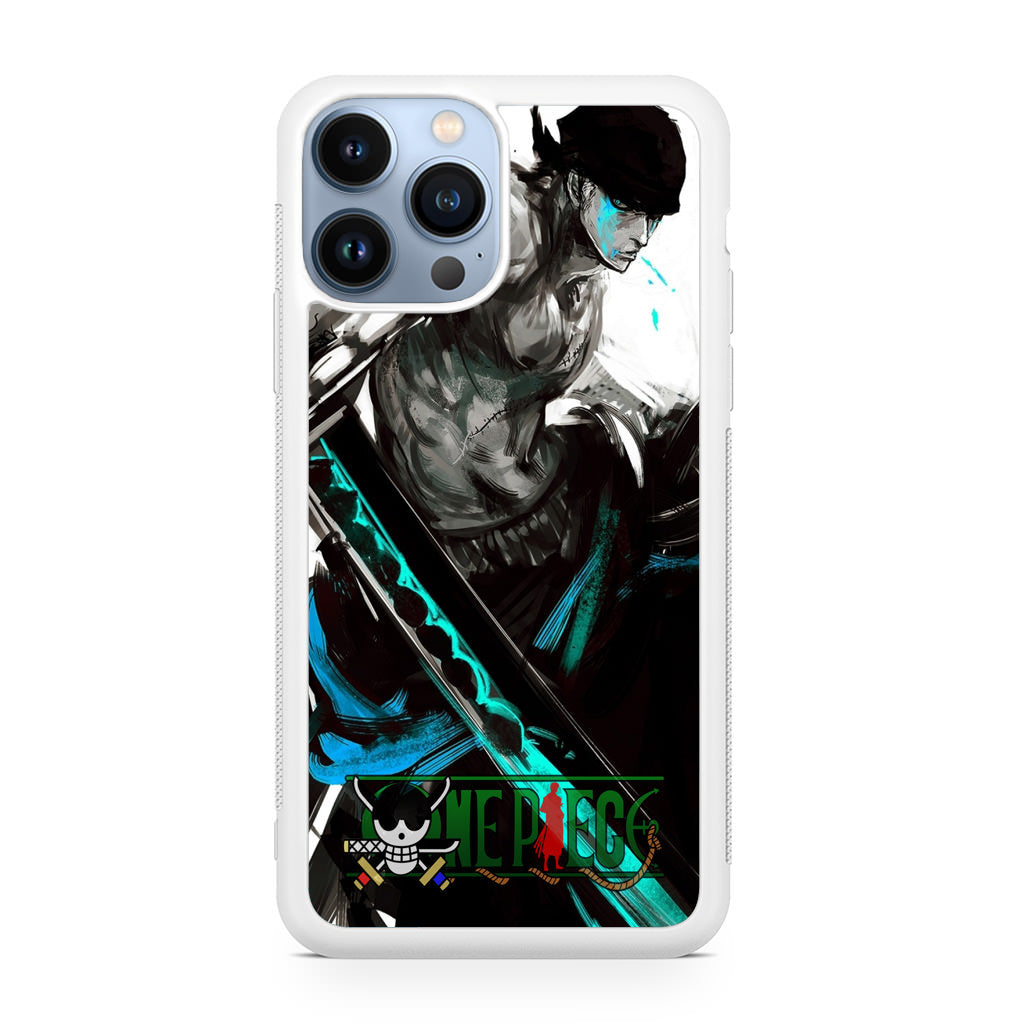 Roronoa Zoro One Piece iPhone 13 Pro / 13 Pro Max Case