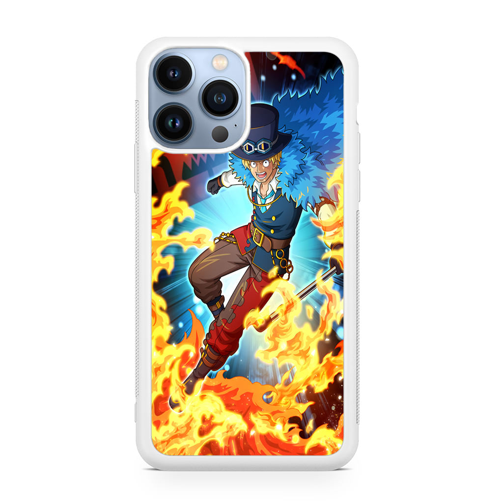 Sabo Fire Fruit Power iPhone 13 Pro / 13 Pro Max Case