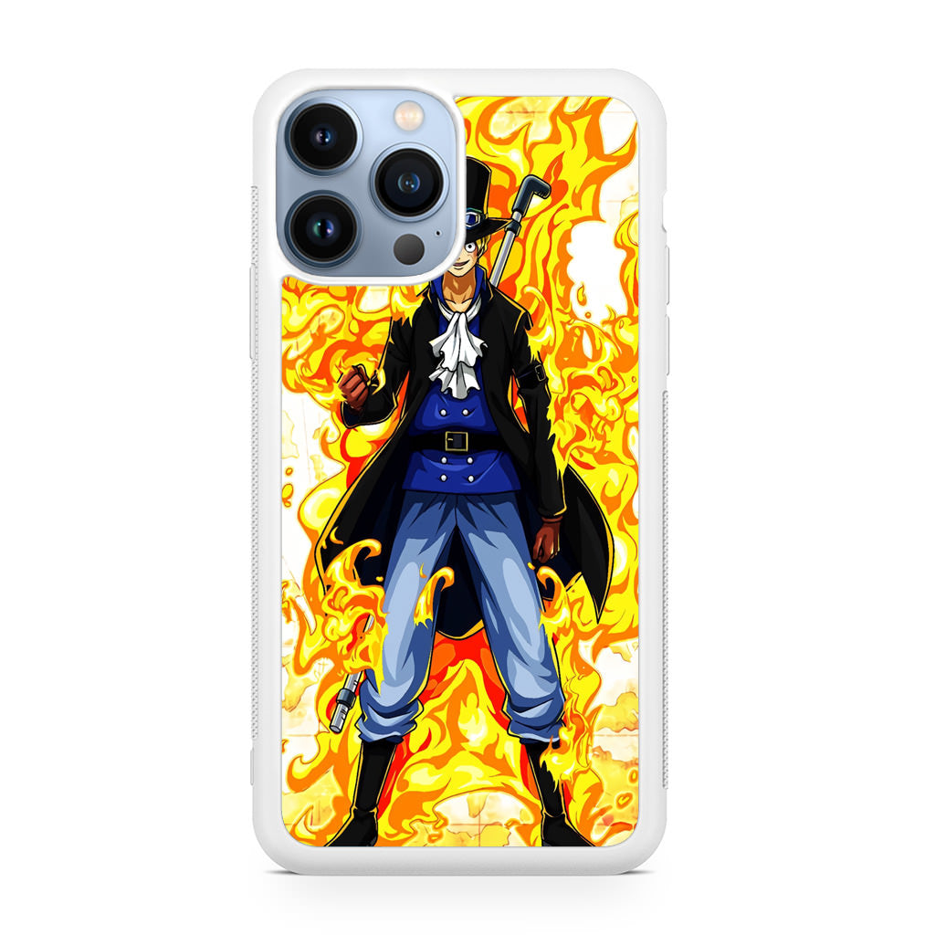 Sabo Mera Mera No Mi iPhone 13 Pro / 13 Pro Max Case