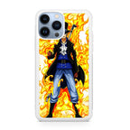 Sabo Mera Mera No Mi iPhone 13 Pro / 13 Pro Max Case