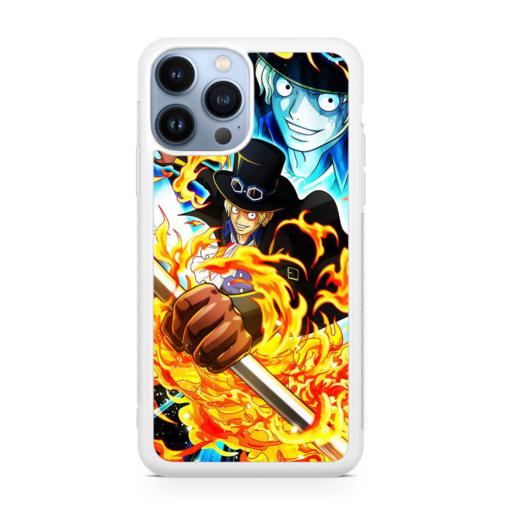 Sabo One Piece iPhone 13 Pro / 13 Pro Max Case