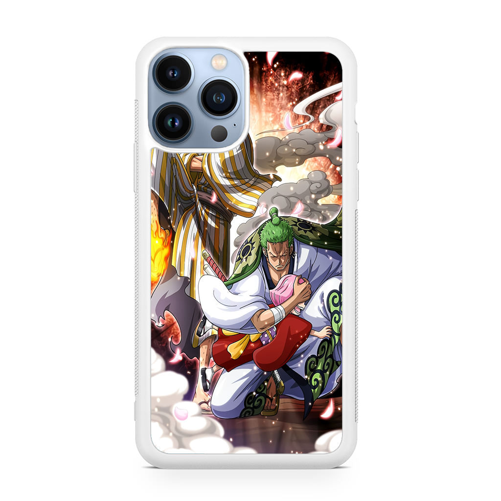 Sanji And Zoro Saving Otoko iPhone 13 Pro / 13 Pro Max Case