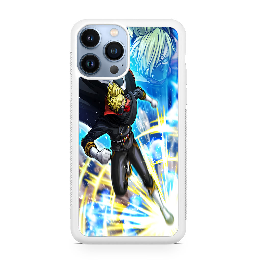 Sanji In Stealth Black Suit iPhone 13 Pro / 13 Pro Max Case
