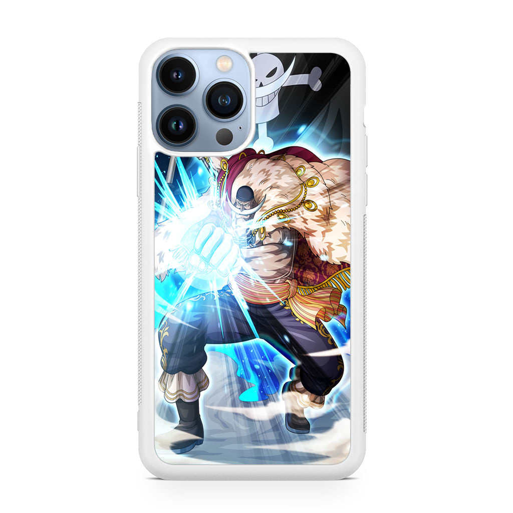 Shirohige Gura Gura No Mi iPhone 13 Pro / 13 Pro Max Case
