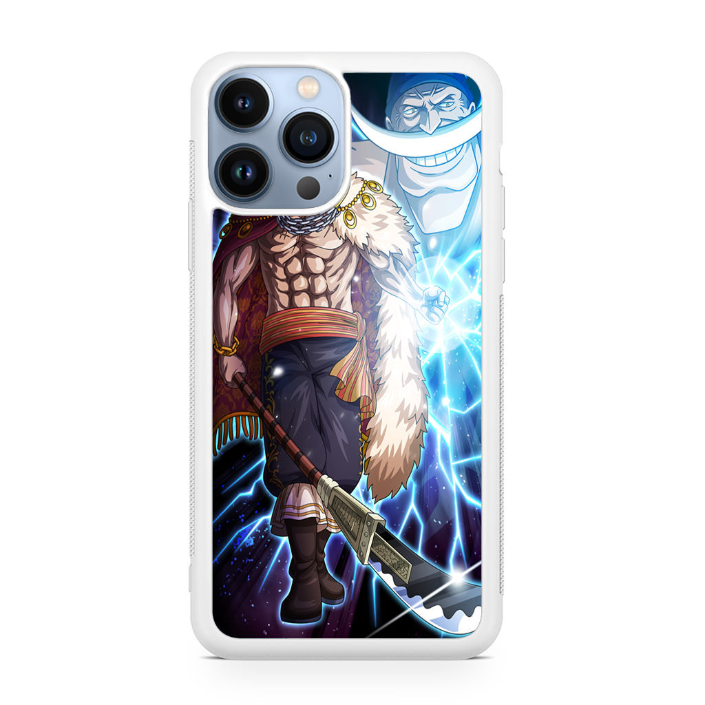 Shirohige With Gura Gura Power iPhone 13 Pro / 13 Pro Max Case