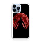 Silhouette Of Zoro In Santoryu Mode iPhone 13 Pro / 13 Pro Max Case