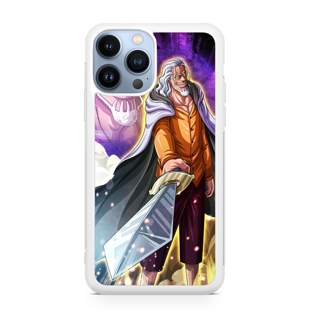 Silver Rayleigh iPhone 13 Pro / 13 Pro Max Case