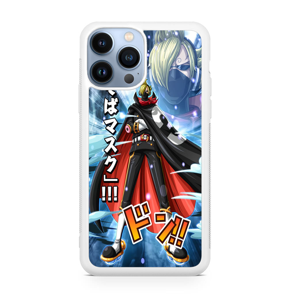 Stealth Black Sanji iPhone 13 Pro / 13 Pro Max Case