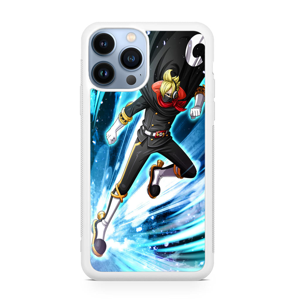 Stealth Black Vinsmoke Sanji iPhone 13 Pro / 13 Pro Max Case