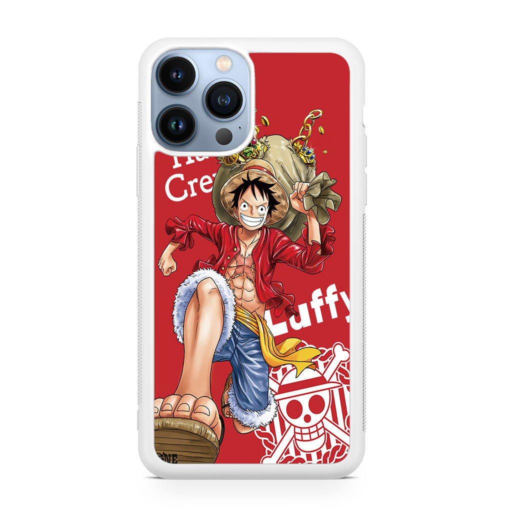 Straw Hat Monkey D Luffy iPhone 13 Pro / 13 Pro Max Case