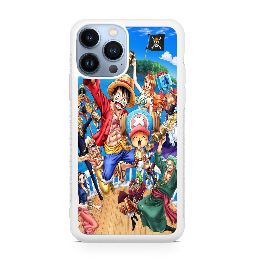 Straw Hat Pirates And Allies iPhone 13 Pro / 13 Pro Max Case