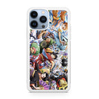 Straw Hat Pirates Arc Wano iPhone 13 Pro / 13 Pro Max Case