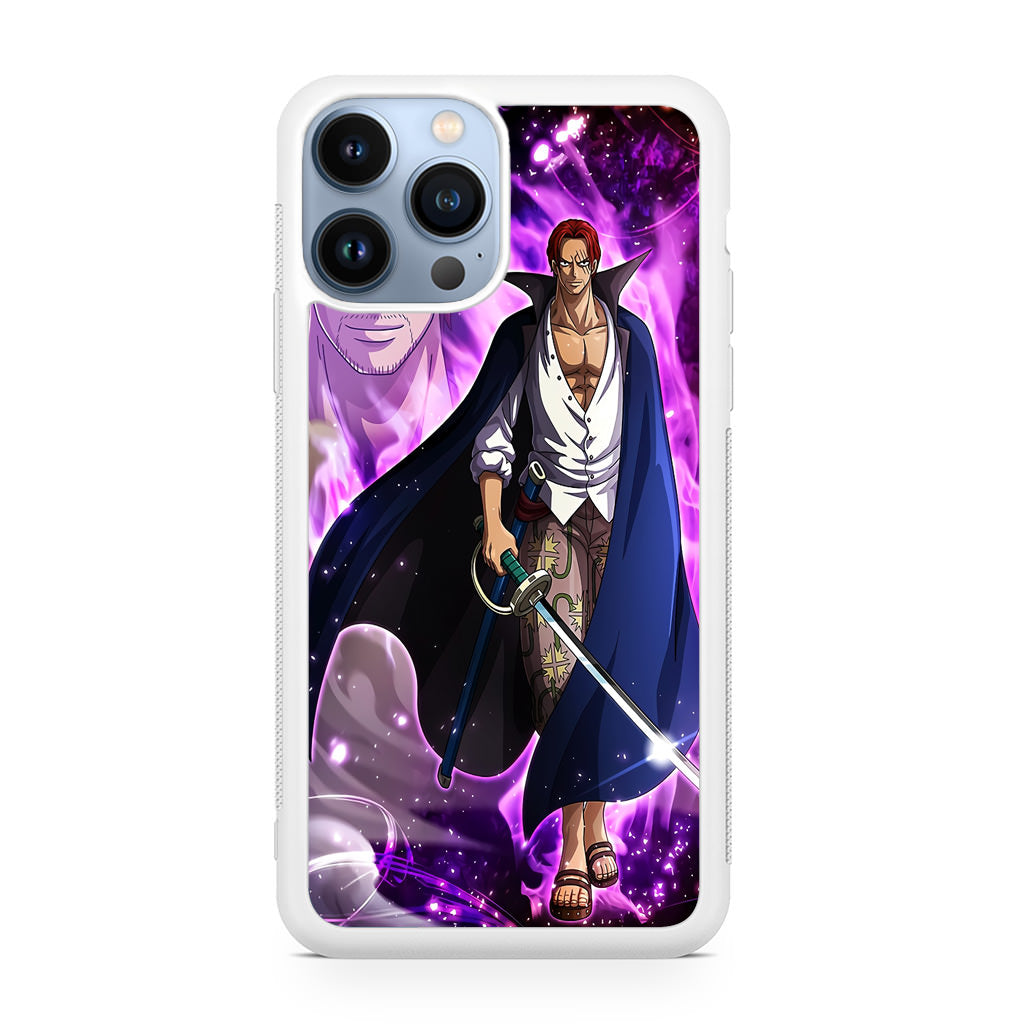 The Emperor Red Hair Shanks iPhone 13 Pro / 13 Pro Max Case