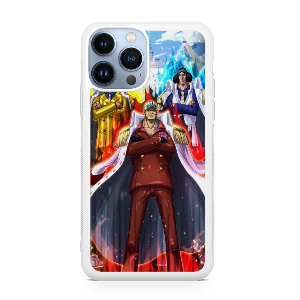 Three Admirals of the Golden Age of Piracy iPhone 13 Pro / 13 Pro Max Case