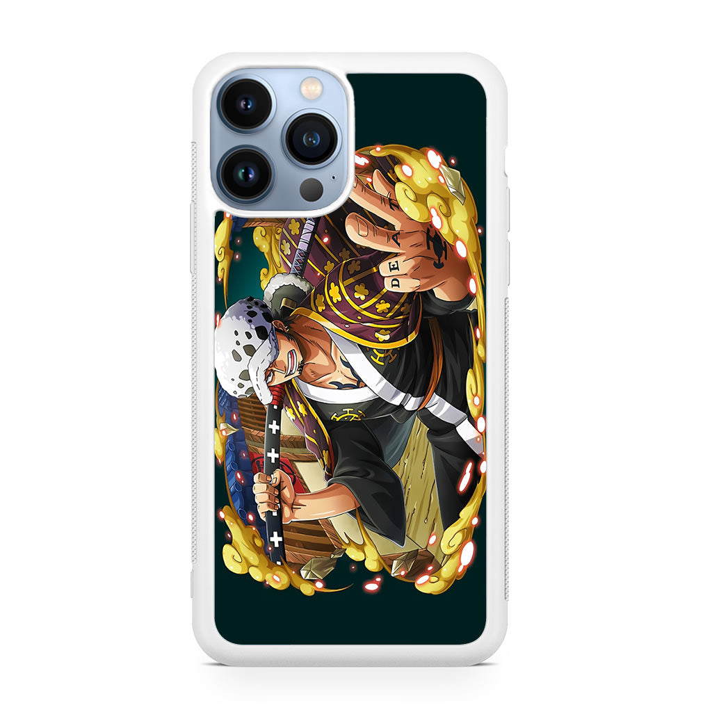 Trafalgar Law In Wano iPhone 13 Pro / 13 Pro Max Case