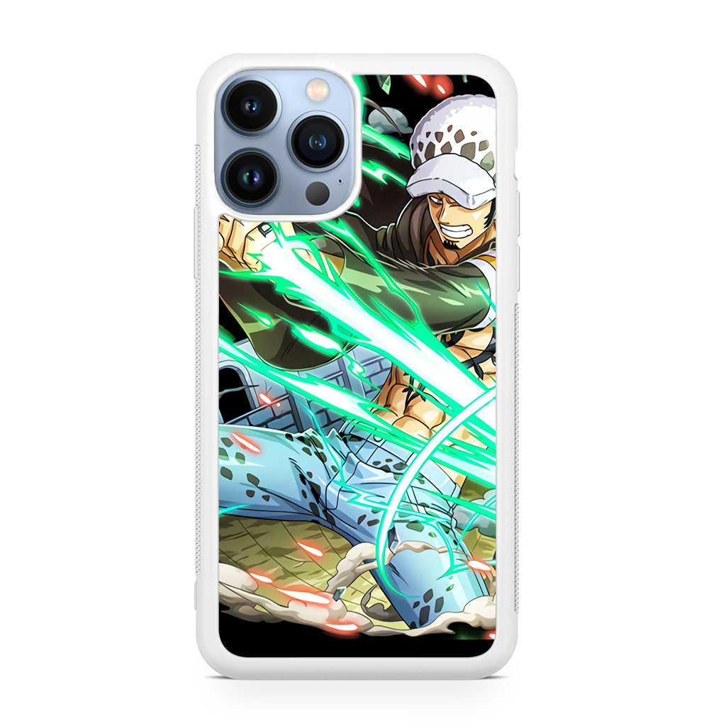 Trafalgar Law Injection Shot iPhone 13 Pro / 13 Pro Max Case
