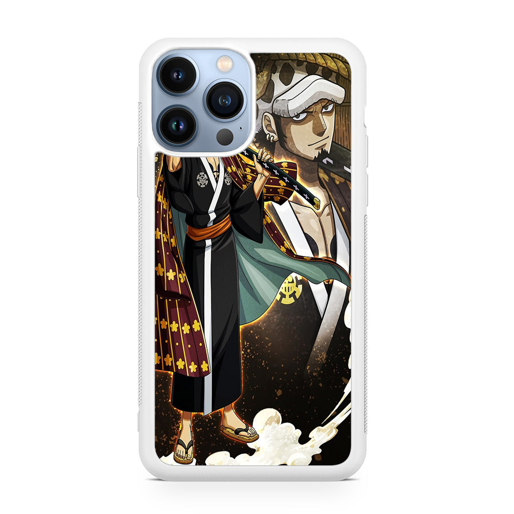 Trafalgar Law Wano Style iPhone 13 Pro / 13 Pro Max Case