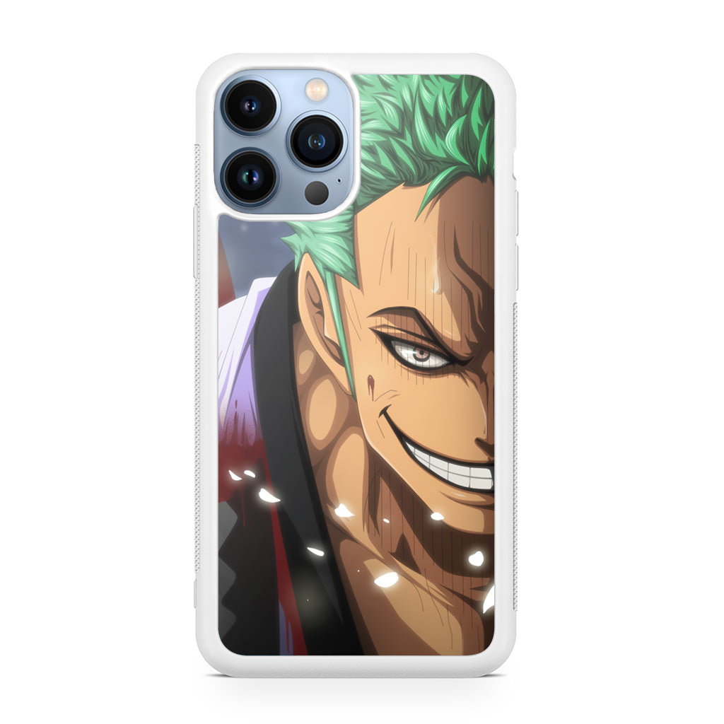Zoro Half Smile iPhone 13 Pro / 13 Pro Max Case
