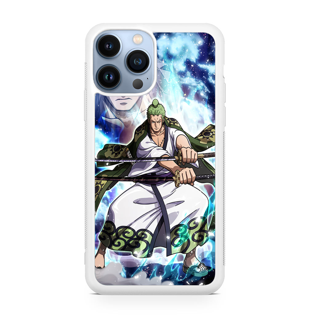 Zoro Two-Sword Style Arc Wano iPhone 13 Pro / 13 Pro Max Case
