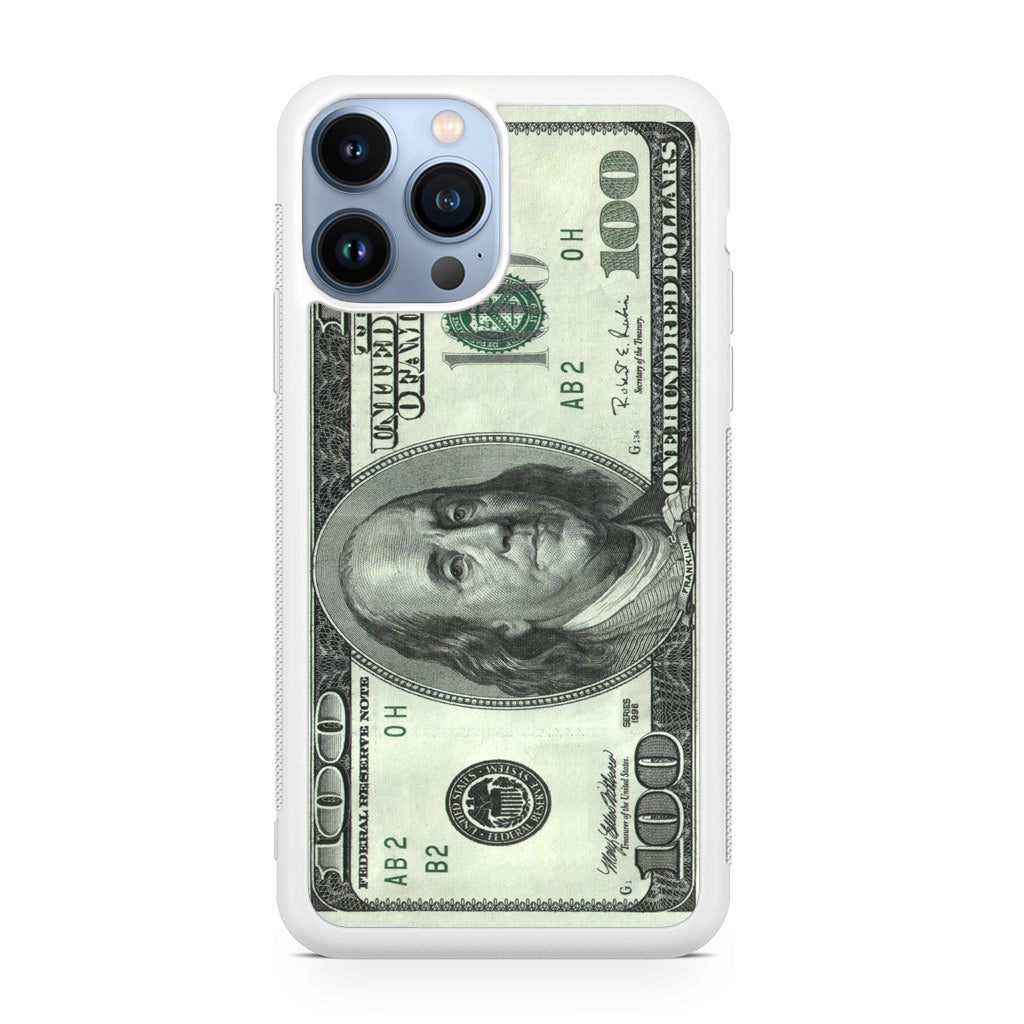 100 Dollar iPhone 13 Pro / 13 Pro Max Case