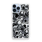 Abstract Art Black White iPhone 13 Pro / 13 Pro Max Case