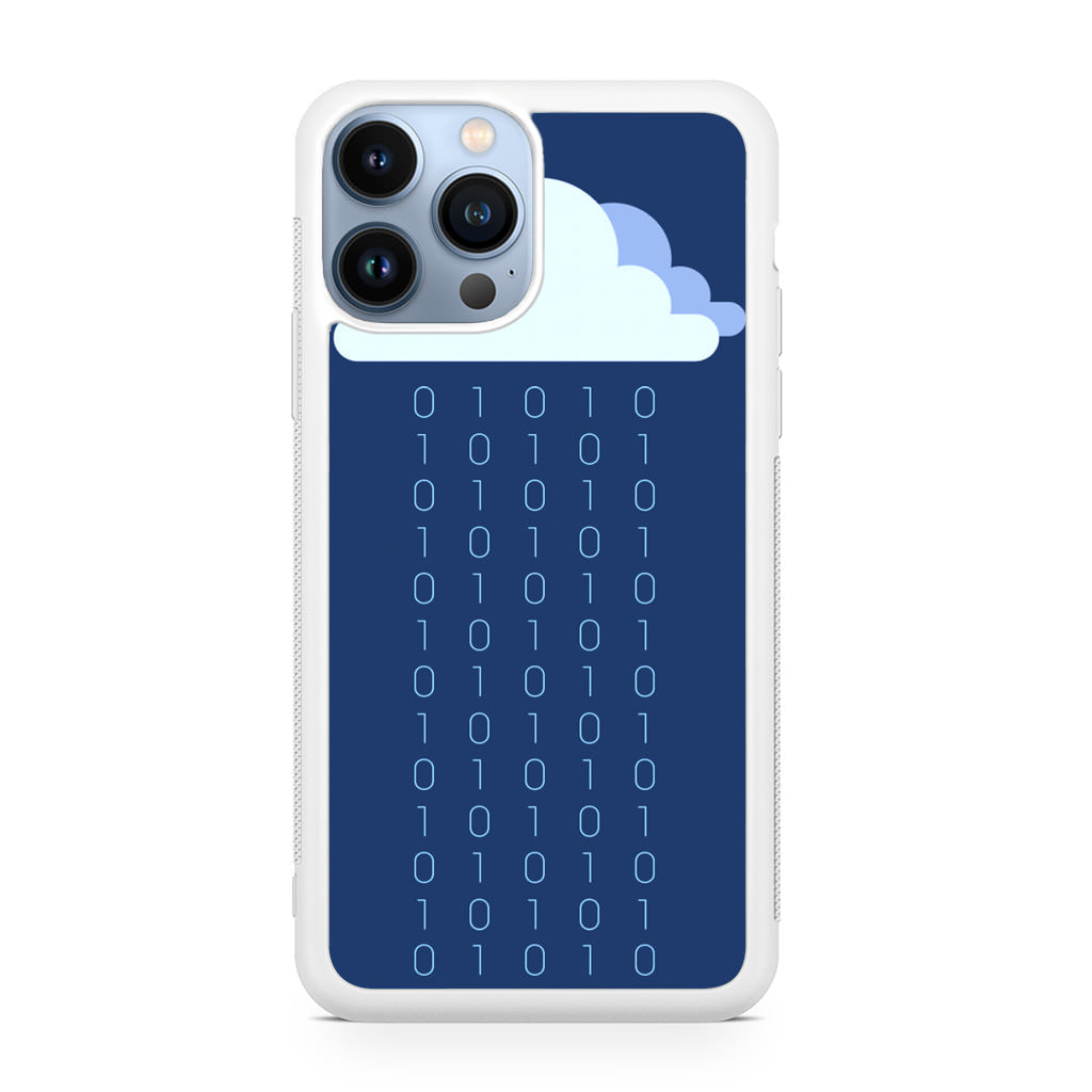 Abstract Binary Minimalist iPhone 13 Pro / 13 Pro Max Case