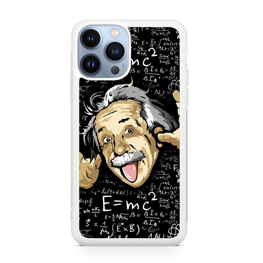 Albert Einstein's Formula iPhone 13 Pro / 13 Pro Max Case