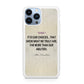 Albus Dumbledore Quote iPhone 13 Pro / 13 Pro Max Case