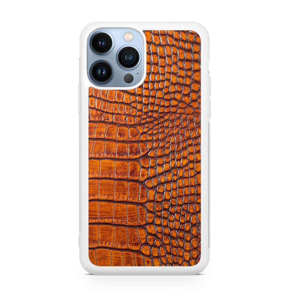 Alligator Skin iPhone 13 Pro / 13 Pro Max Case