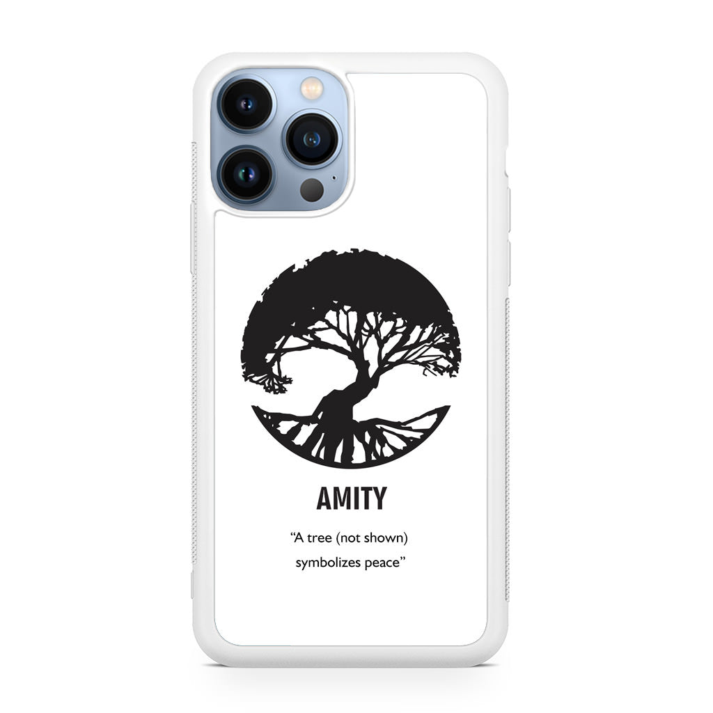 Amity Divergent Faction iPhone 13 Pro / 13 Pro Max Case