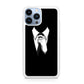 Anonymous Black White Tie iPhone 13 Pro / 13 Pro Max Case