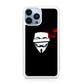 Anonymous Blood Splashes iPhone 13 Pro / 13 Pro Max Case