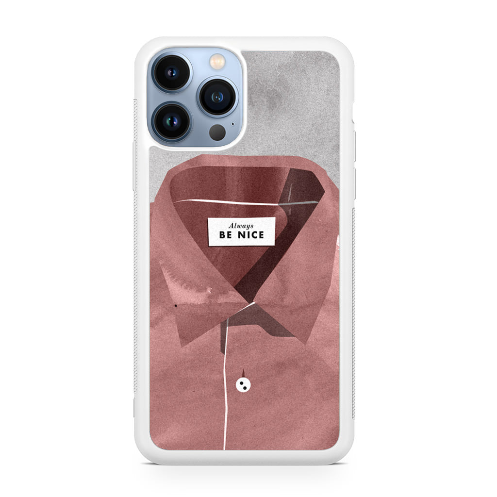 Anti Bullying iPhone 13 Pro / 13 Pro Max Case