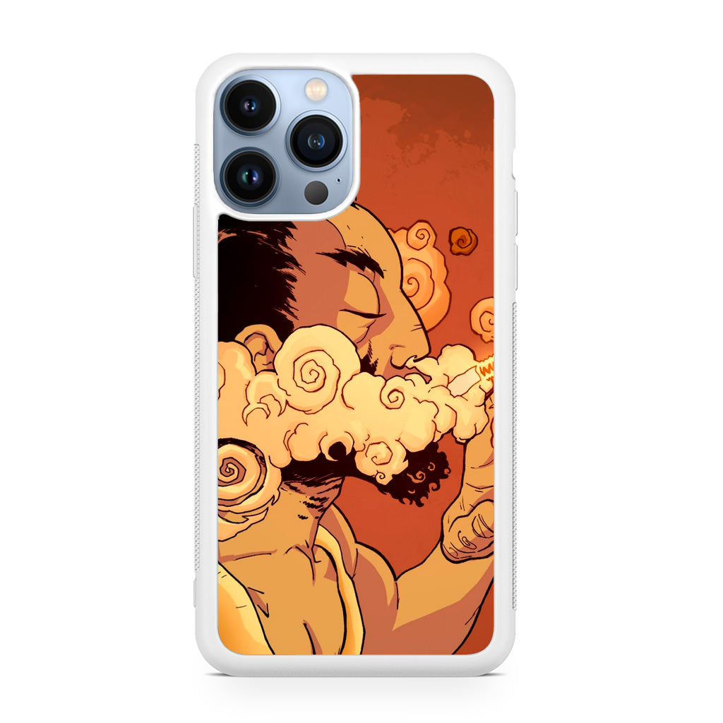 Artistic Psychedelic Smoke iPhone 13 Pro / 13 Pro Max Case