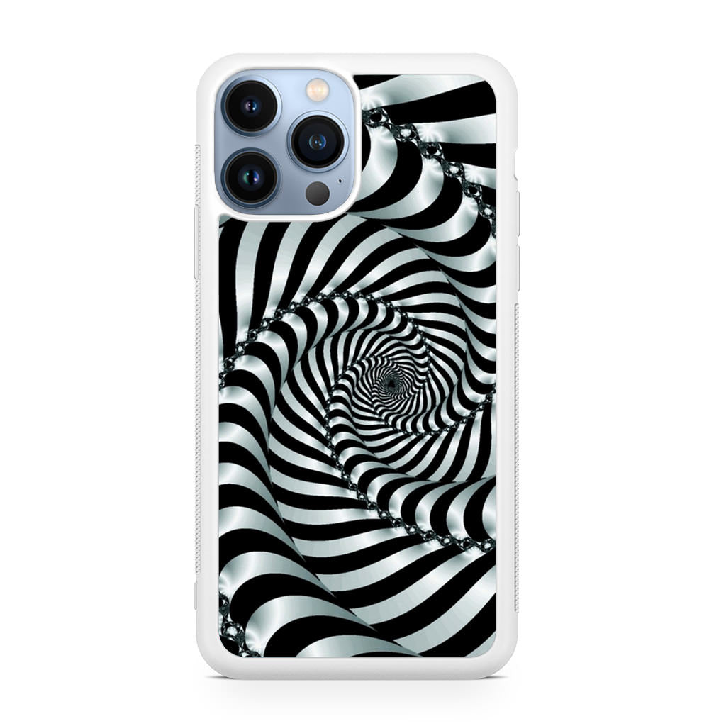 Artistic Spiral 3D iPhone 13 Pro / 13 Pro Max Case