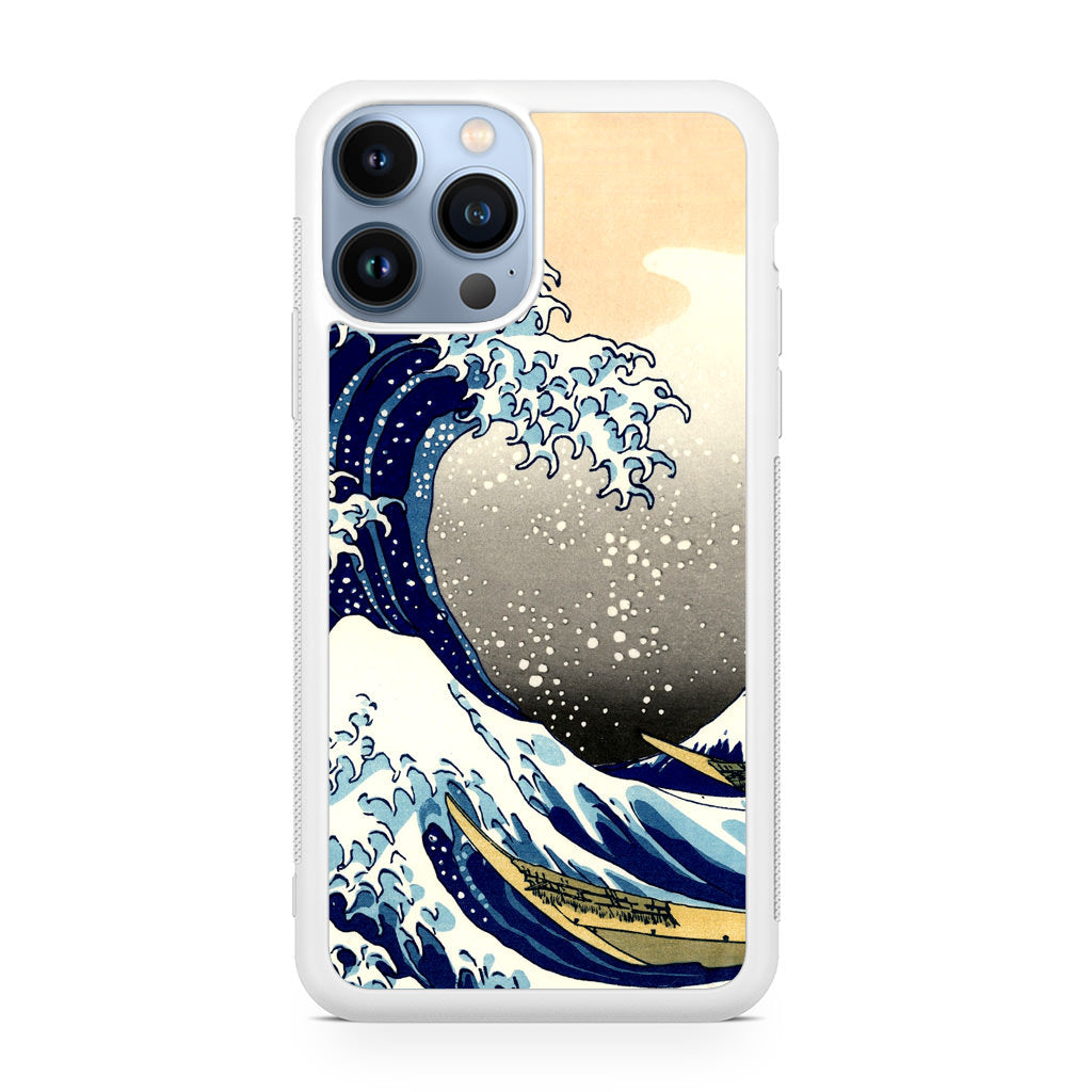 Artistic the Great Wave off Kanagawa iPhone 13 Pro / 13 Pro Max Case