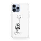 Astronaut Moon Balloon iPhone 13 Pro / 13 Pro Max Case