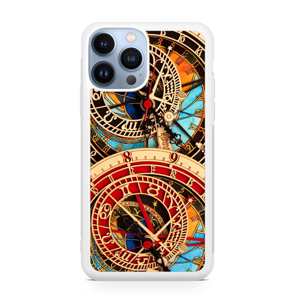 Astronomical Clock iPhone 13 Pro / 13 Pro Max Case