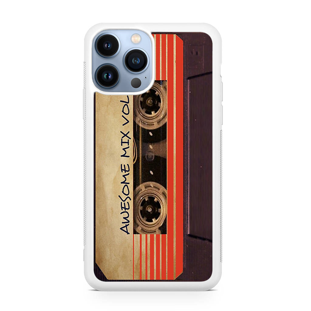 Awesome Mix Vol 1 Cassette iPhone 13 Pro / 13 Pro Max Case