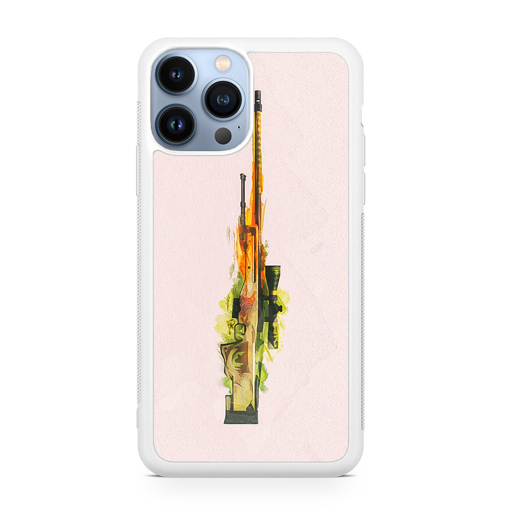 AWP Dragon Lore iPhone 13 Pro / 13 Pro Max Case