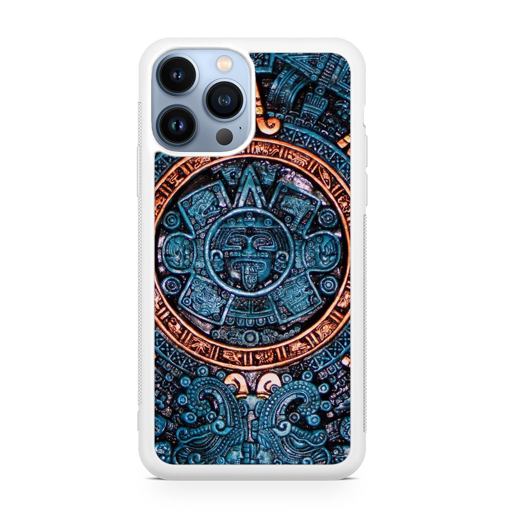 Aztec Calendar iPhone 13 Pro / 13 Pro Max Case