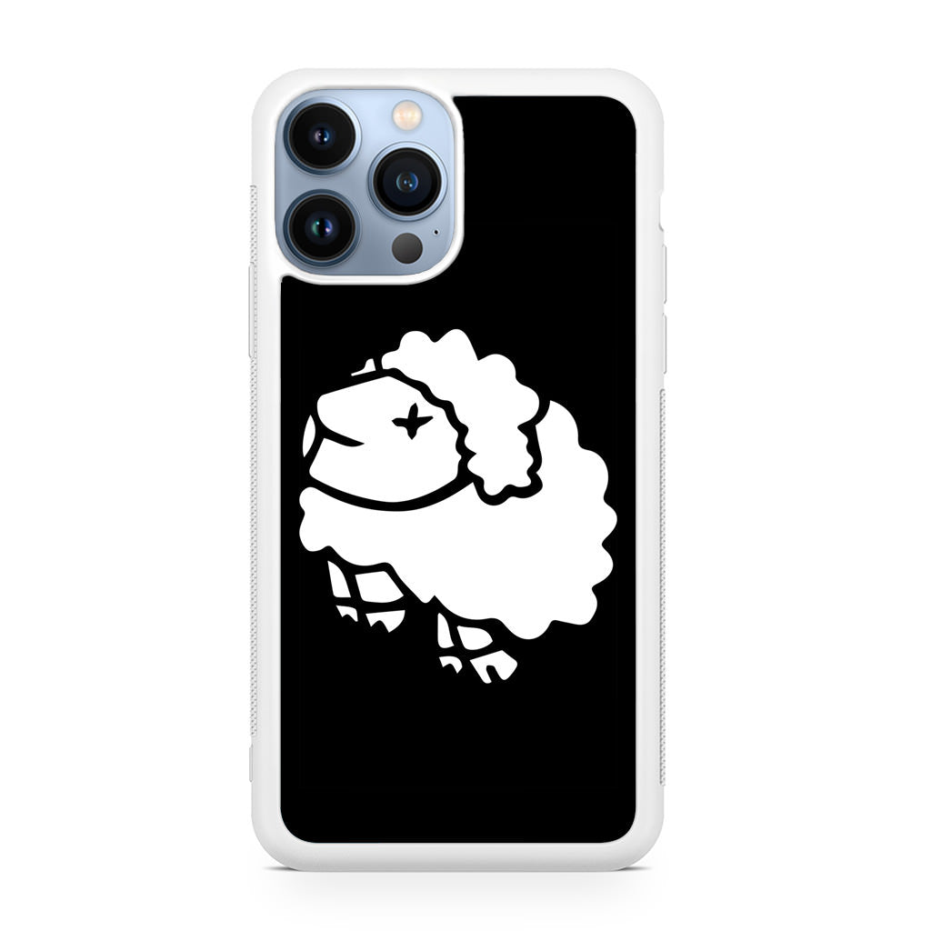 Baa Baa White Sheep iPhone 13 Pro / 13 Pro Max Case