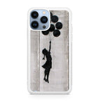 Banksy Girl With Balloons iPhone 13 Pro / 13 Pro Max Case
