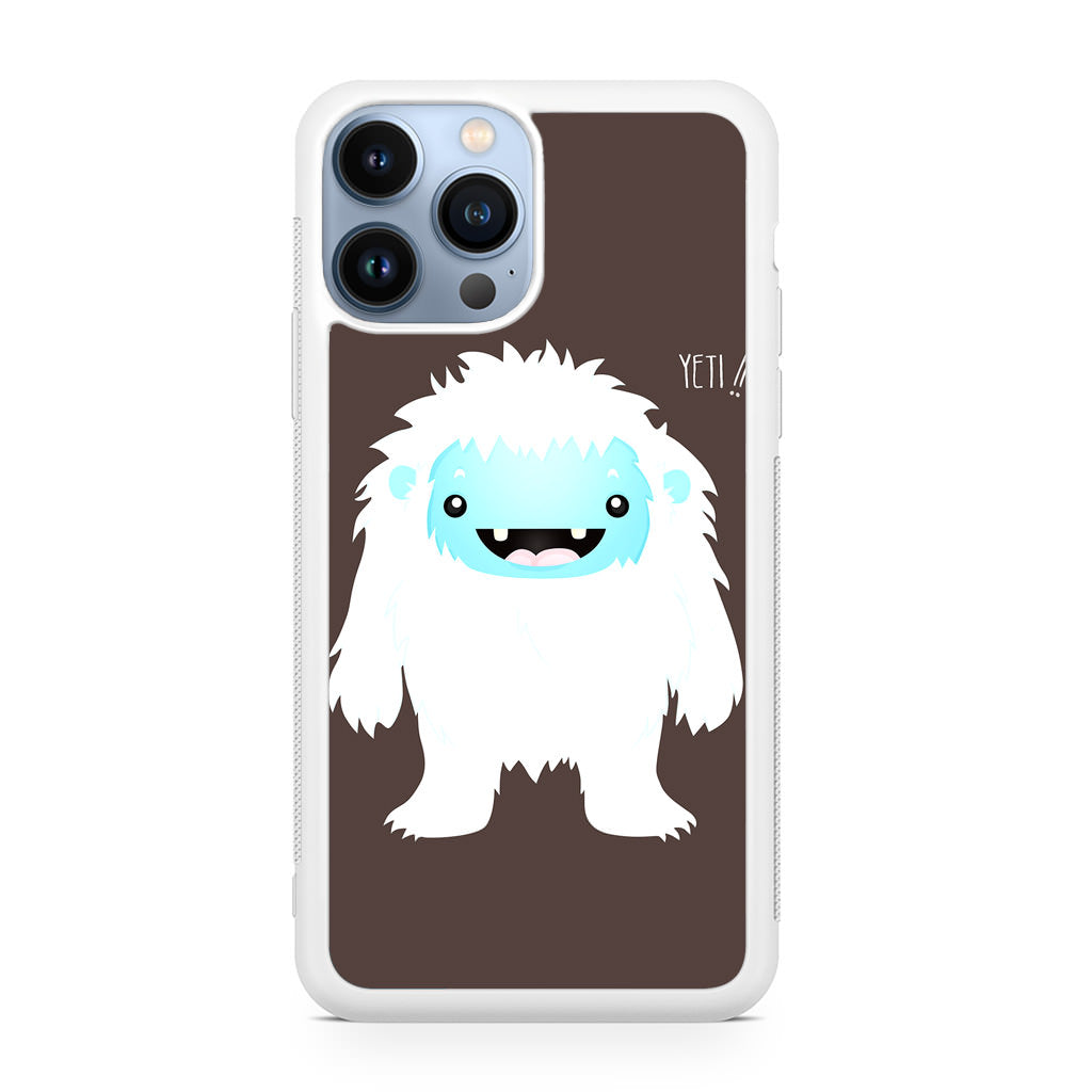 Big Foot Yeti iPhone 13 Pro / 13 Pro Max Case