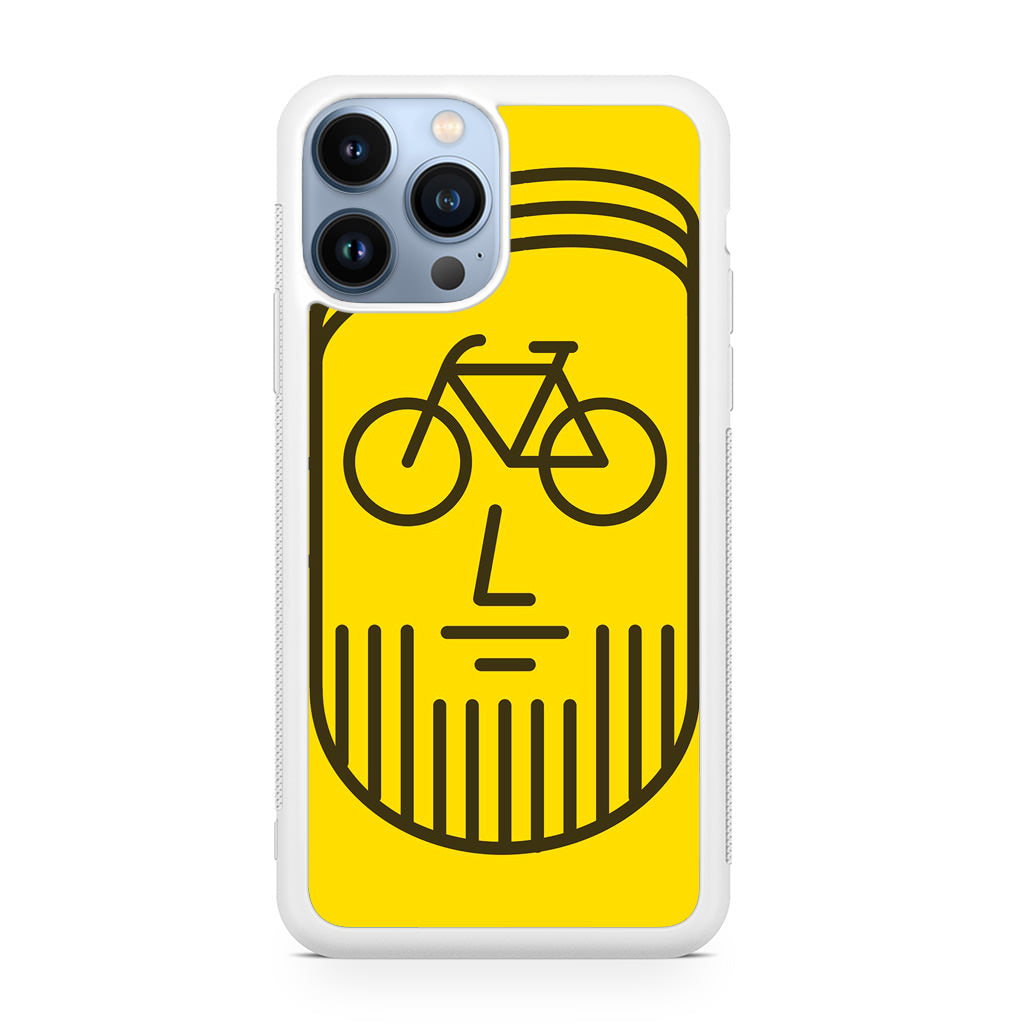 Bike Face iPhone 13 Pro / 13 Pro Max Case