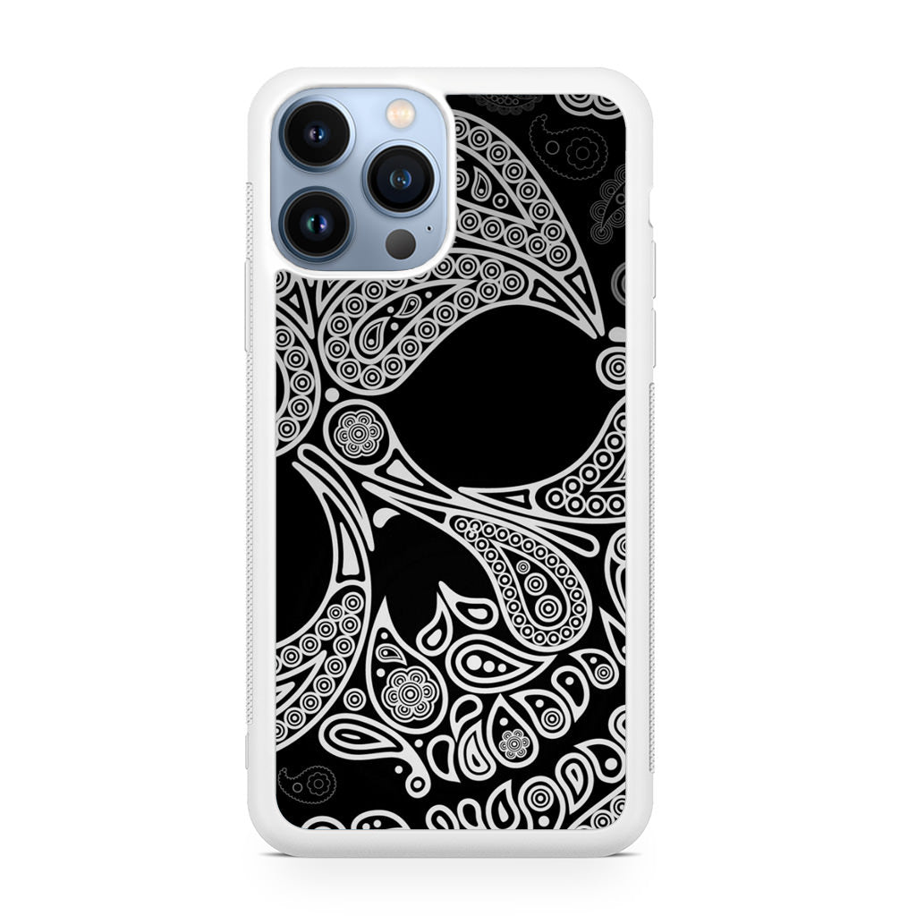 Black Skull iPhone 13 Pro / 13 Pro Max Case