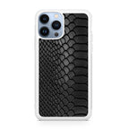 Black Snake Skin Texture iPhone 13 Pro / 13 Pro Max Case