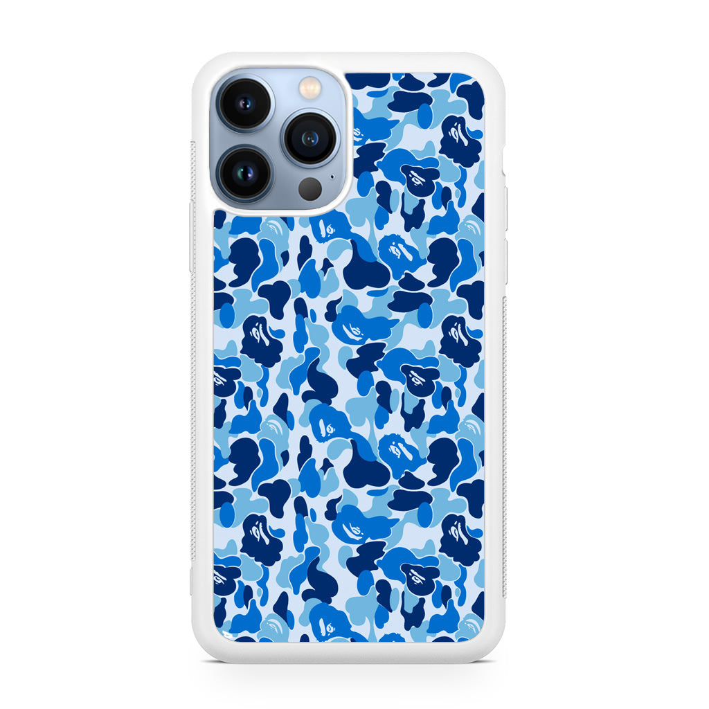 Blue Camo iPhone 13 Pro / 13 Pro Max Case